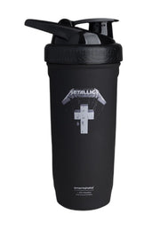 SmartShake Reforce nerūdijančio plieno sportinis butelis Metallica
