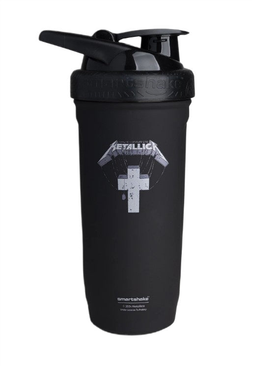 SmartShake Reforce nerūdijančio plieno sportinis butelis Metallica