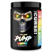 JNX Sports The Curse! Stim-Free Pump, Sour Candy, sporto papildas, energijos stiprintuvas