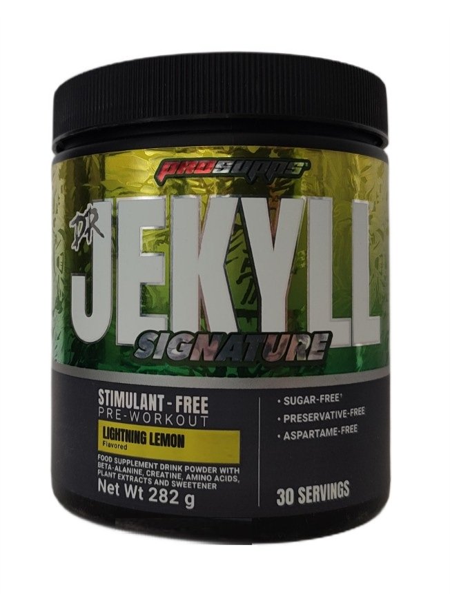 ProSupps Dr. Jekyll Signature, Lightning Lemon - 282 g maisto papildas sportui