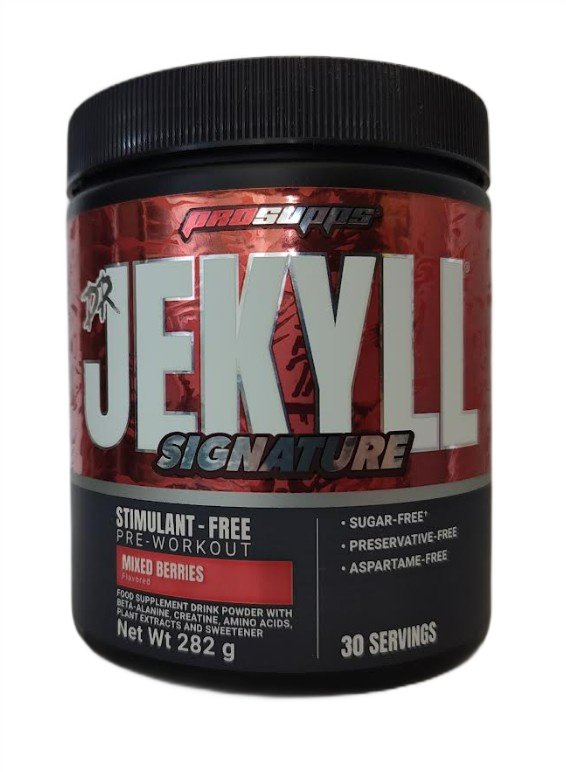 ProSupps Dr. Jekyll Signature, Mixed Berries, sporto papildas