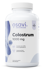 Osavi Colostrum 1000mg maisto papildo kapsulės