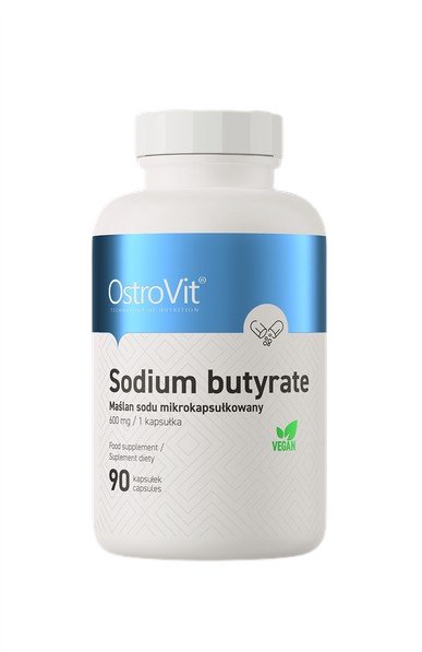 OstroVit Sodium Butyrate maisto papildas kapsulės