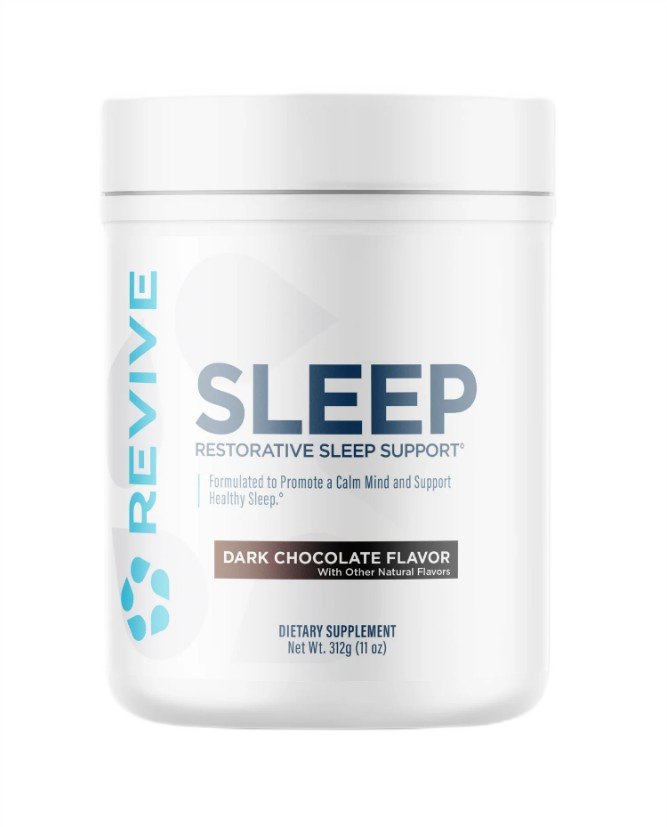 Revive Sleep, tamsiosios šokolado skonio maisto papildas