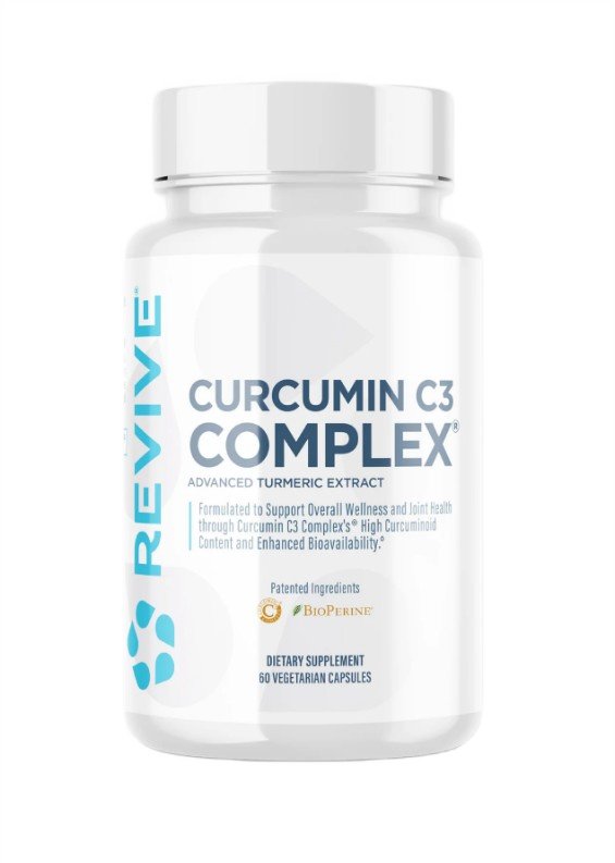 Revive Curcumin C3 kapsulės