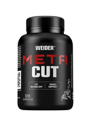 Weider Meta Cut - 120 kapsulių, maisto papildas svorio kontrolei