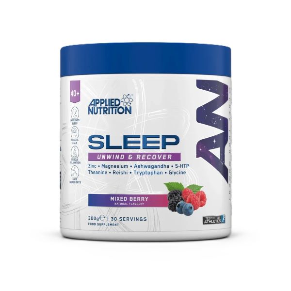 Maisto papildas Sleep, Mišrios uogos, 300 g