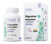 Osavi Digestive enzymes + probiotic kapsulės