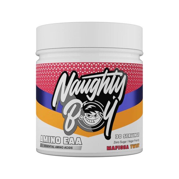Naughty Boy Amino EAA, Mafiosa Twist - 345 g maisto papildas