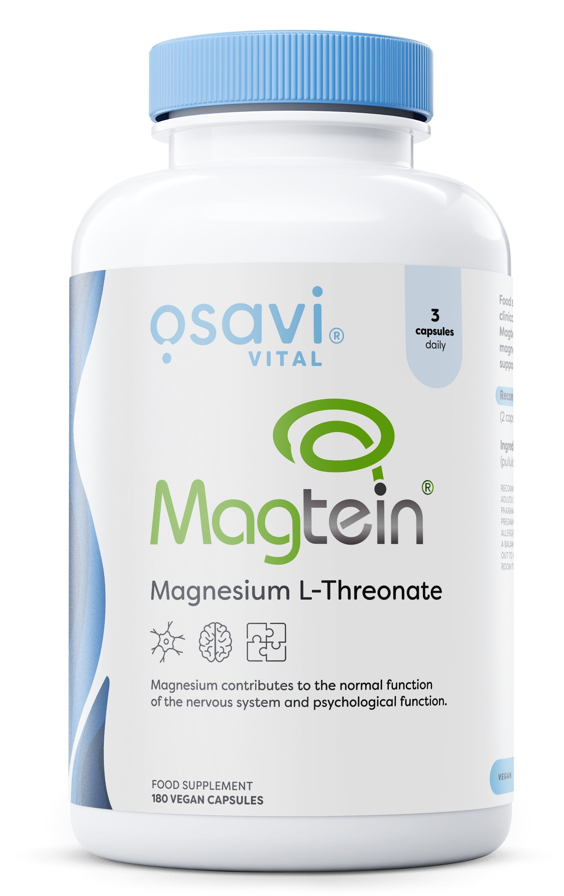 Magnesium L-threonate kapsulės