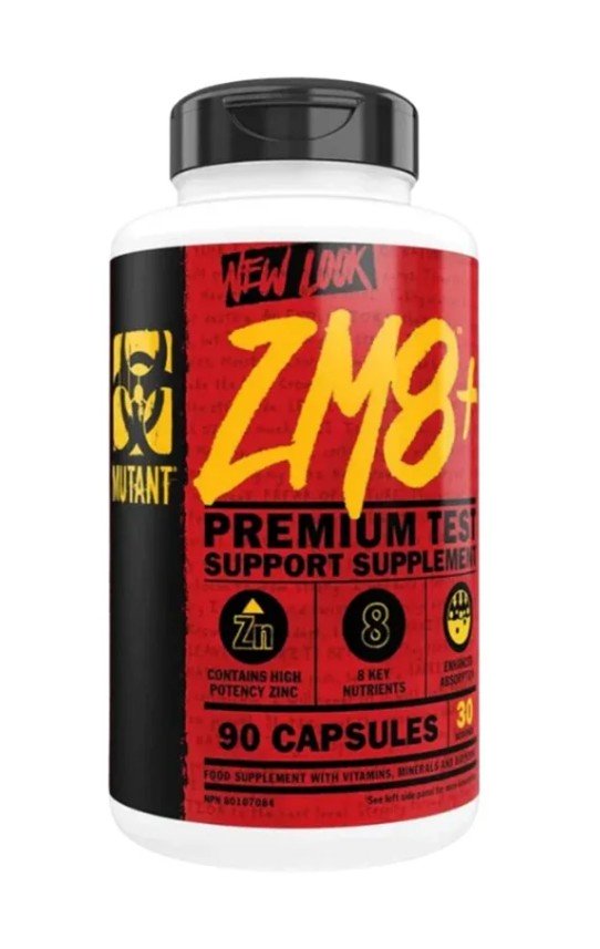 Mutant ZM8+ maisto papildas kapsulės