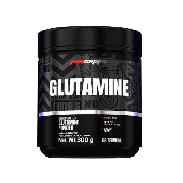 ProSupps Glutaminas, be skonio, 300 g