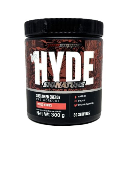 ProSupps Mr.Hyde Signature, Mixed Berries - 300 g maisto papildo pakuotė