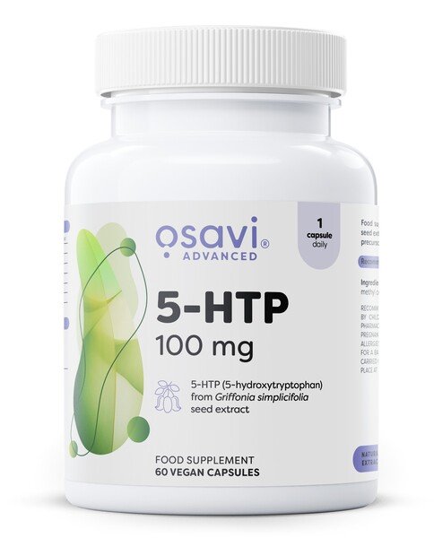 Osavi 5-HTP, 100mg - 60 kapsulių