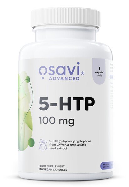 Osavi 5-HTP, 100mg - 120 kapsulių