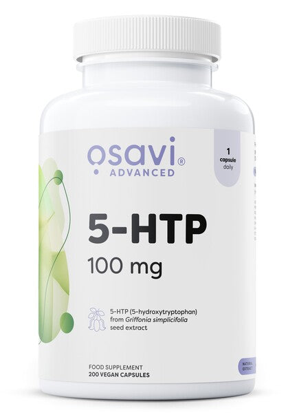 Osavi 5-HTP, 100mg - 200 kapsulių