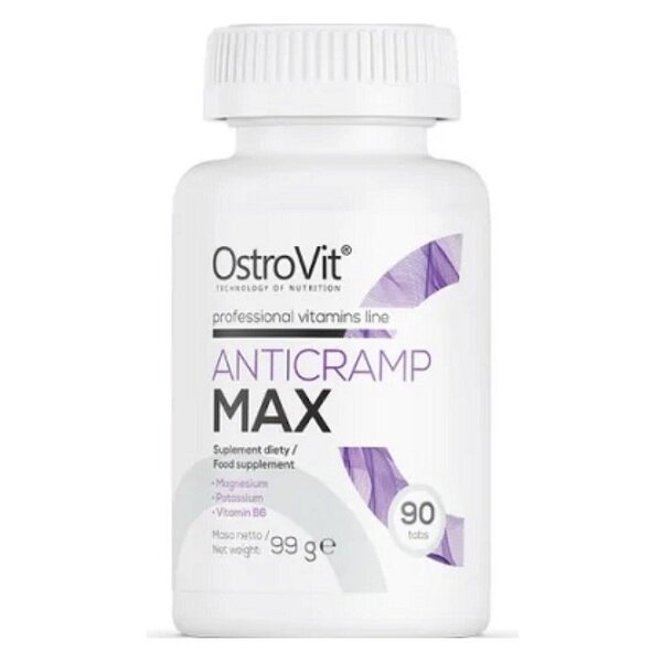 OstroVit Anticramp Max - 90 tablečių