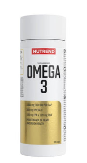 Nutrend Omega 3 kapsulės