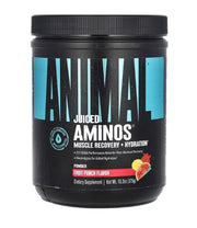Animal Juiced Aminos, Fruit Punch - 375 gramų