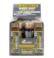 Olimp Nutrition Blackweiler Shred Shot, Citrus Punch - 9 vnt.