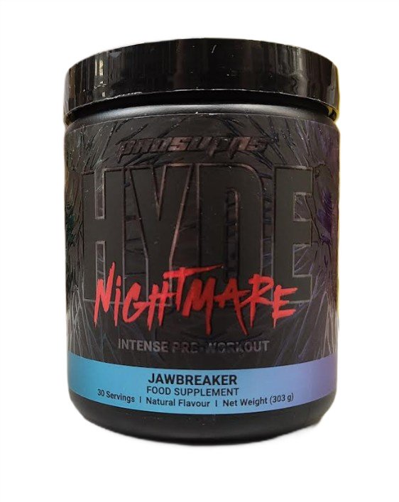 ProSupps Hyde Nightmare Jawbreaker maisto papildas, 303 g