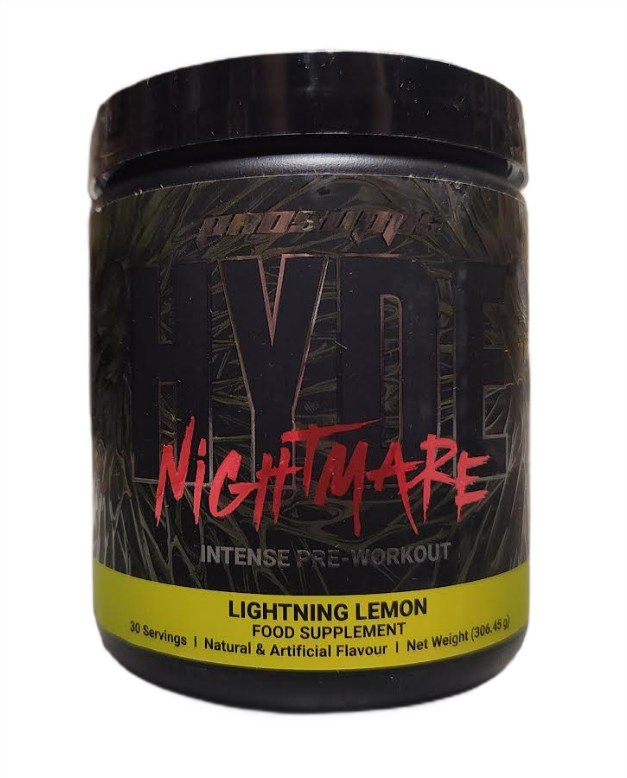 ProSupps Hyde Nightmare Lightning Lemon maisto papildas