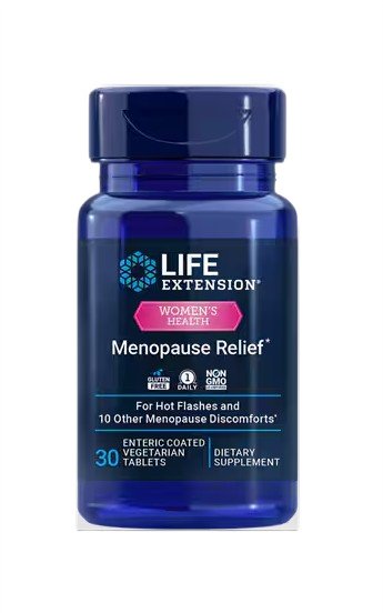 Menopauzės papildas tablečių
