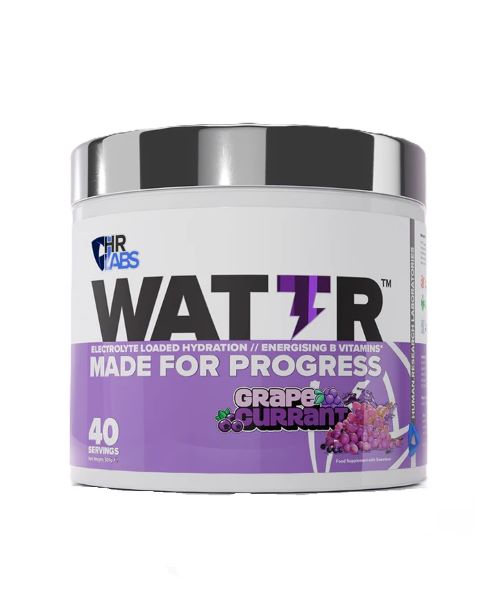 HR Labs Wattr, Grape Currant - 320 gramų maisto papildas