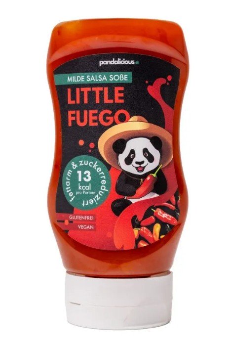 Maisto papildas Little Fuego, Pandalicious padažas, 315 ml