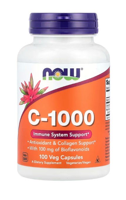 Vitaminas C maisto papildas kapsulės