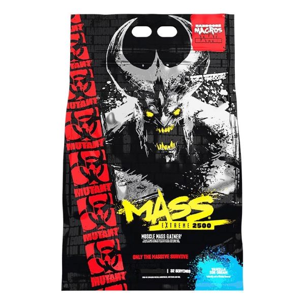 Mutant Mass Extreme 2500, Vanilės ledų maisto papildas