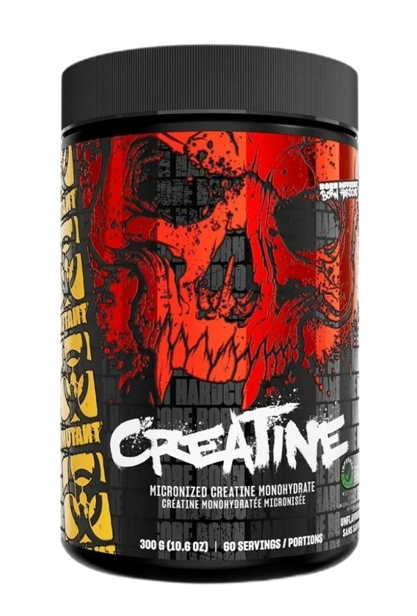Mutant Creatine, Unflavored - 300 gramų