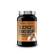 SciTec 100% Beef Protein, Cinnamon Roll - 900 gramų