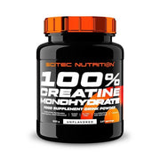 SciTec 100% Creatine Monohydrate, Unflavored - 500 gramų