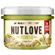 Allnutrition Nutlove Pistachio, Smooth - 200 g, sveikas užkandis