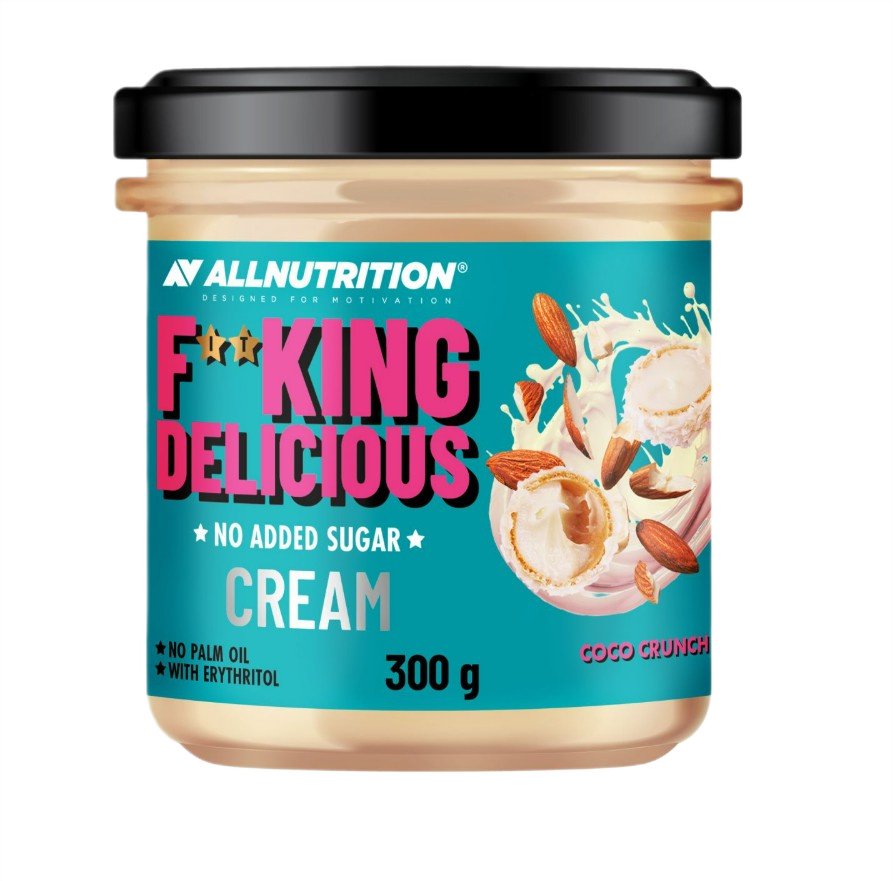 Allnutrition Fitking Delicious Cream, Coco Crunch – 300 g