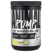 Animal Pump Pre-Workout Non-Stim, Lemon Surge - 442 gramų