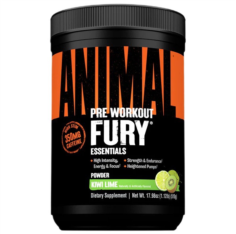 Animal Fury, Kiwi Lime - 510 gramų