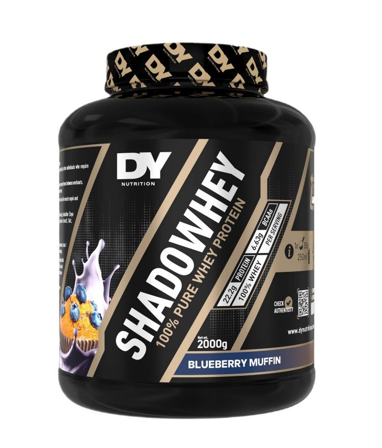 Dorian Yates ShadoWhey baltymų milteliai