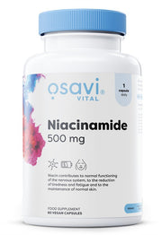Osavi Niacinamide, 500mg - 60 kapsulių