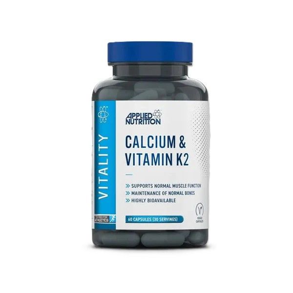 Maisto papildas Calcium Vitamin K2 kapsulės
