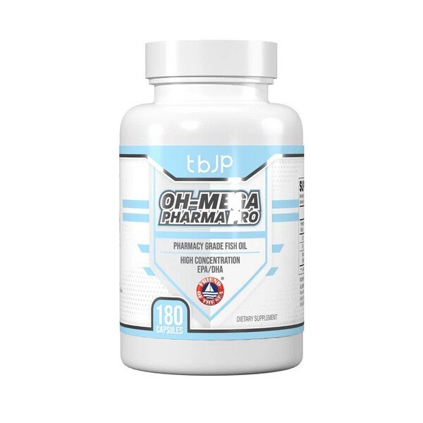 Maisto papildas kapsulės Trained by JP Oh-Mega Pharma Pro