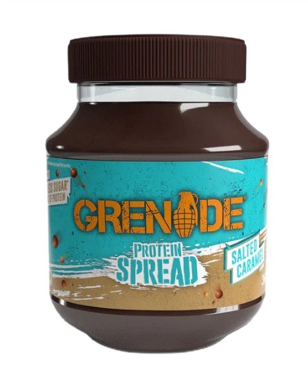 Grenade baltymų užtepėlė, Sūdyta karamelė, 360 g