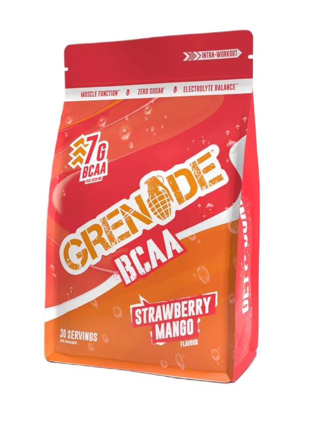 Grenade BCAA, Brašky Mango - 390 g