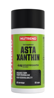 Nutrend Astaxanthin kapsulės sveikatai