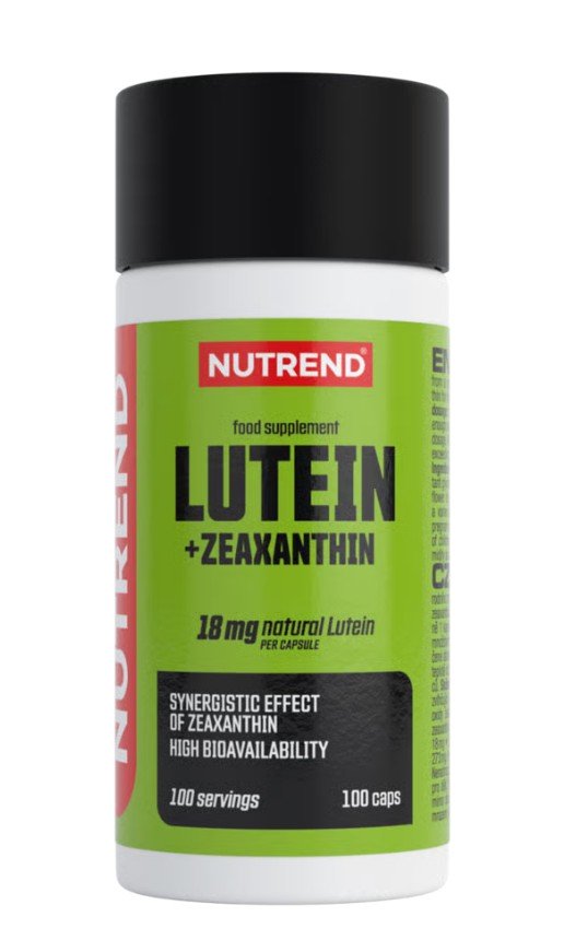 Nutrend Lutein + Zeaxanthin maisto papildas kapsulės