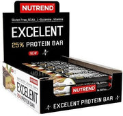 Nutrend Excelent 25% baltymų batonėlis, dėžutė