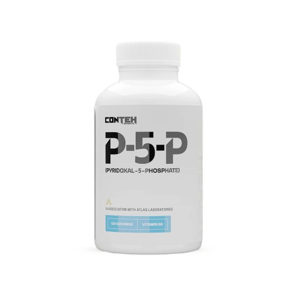 Conteh Sports Pyridoxal-5-Phosphate maisto papildas kapsulės