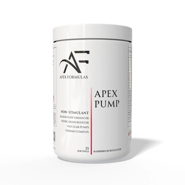 Apex Pump, Raspberry Rush - 625 g, maisto papildas, sporto papildas
