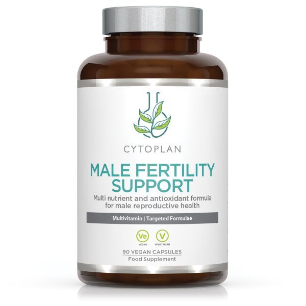 Cytoplan Male Fertility Support - 90 kapsulių